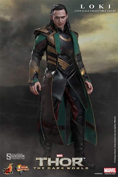 Marvel Loki Sixth Scale Figure  View 2
