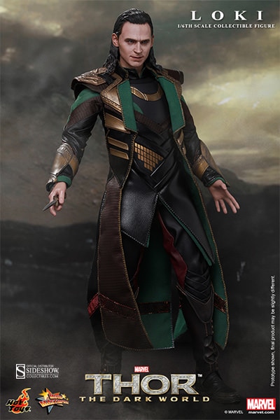 Marvel Loki Sixth Scale Figure  View 3