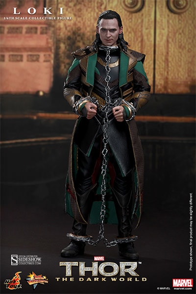 Marvel Loki Sixth Scale Figure  View 5
