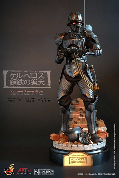 Kerberos Panzer Jager Sixth Scale Figure  View 1
