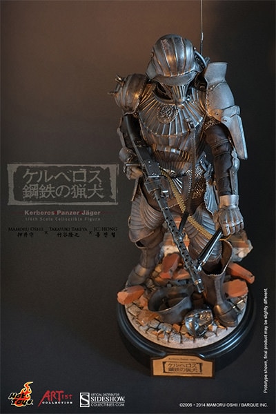 Kerberos Panzer Jager Sixth Scale Figure  View 2