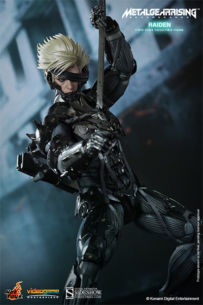 Metal Gear Raiden Sixth Scale Figure  Collector Edition  View 3