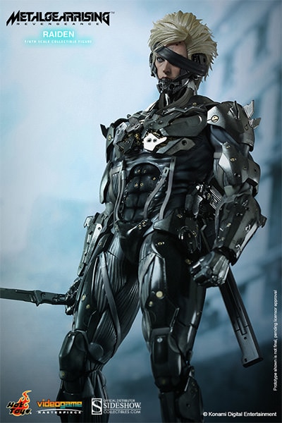 Metal Gear Raiden Sixth Scale Figure  Collector Edition  View 4