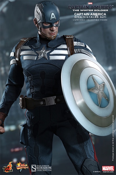 Marvel Captain America - Stealth S.T.R.I.K.E. Suit Sixth Scale Figure  View 4