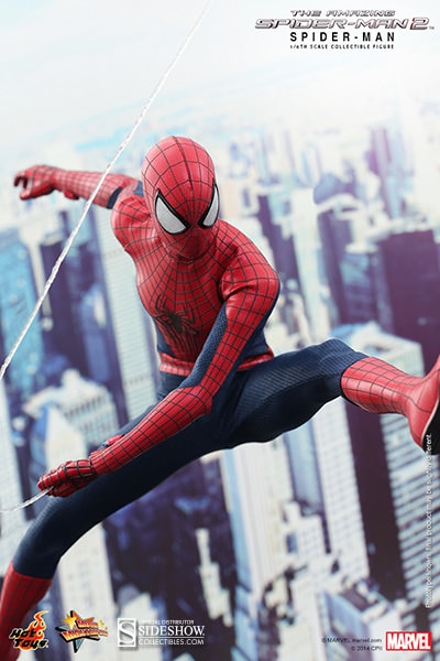Marvel Spider-Man Sixth Scale Figure  Collector Edition  View 4