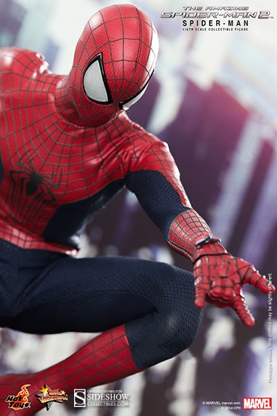Marvel Spider-Man Sixth Scale Figure  Collector Edition  View 5