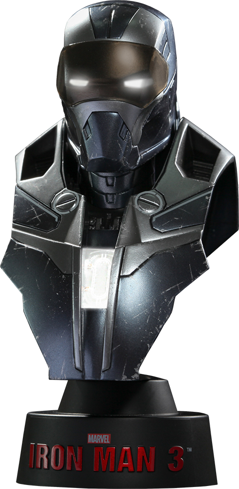 Marvel Iron Man Mark 40 - Shotgun Collectible Bust  View 3