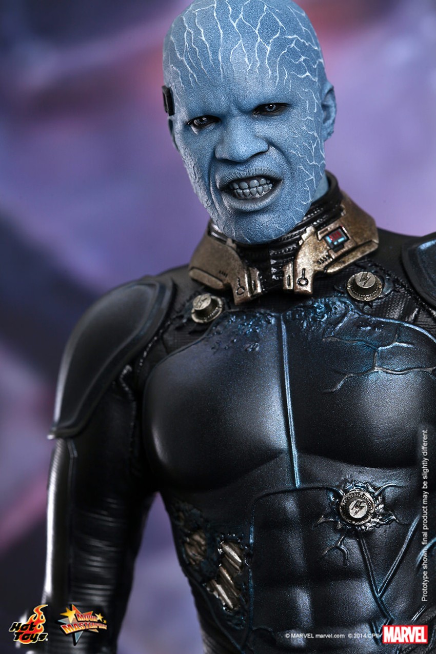 Marvel Electro Sixth Scale Figure by Hot Toys | Sideshow Collectibles