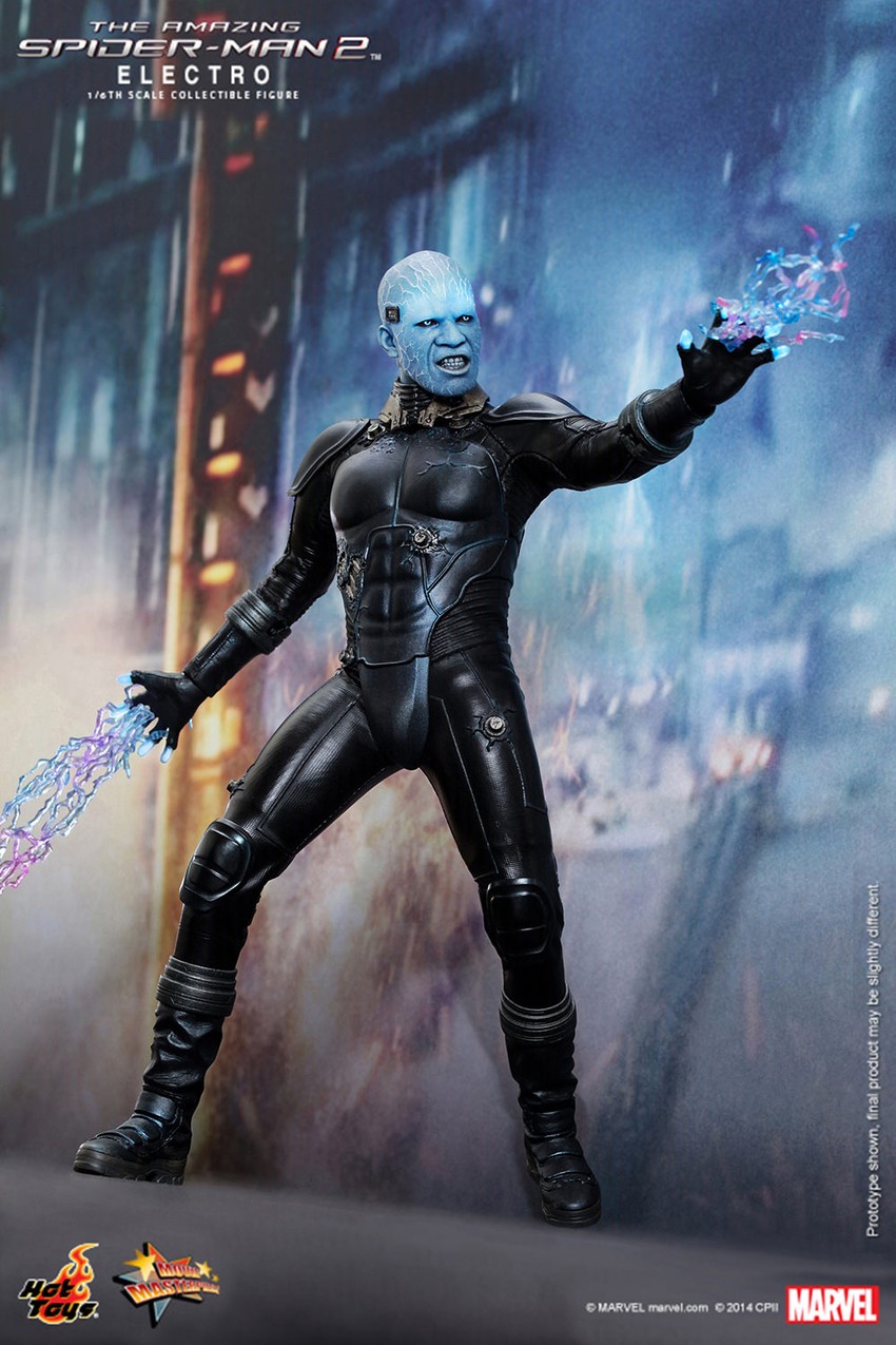 Marvel Electro Sixth Scale Figure by Hot Toys | Sideshow Collectibles