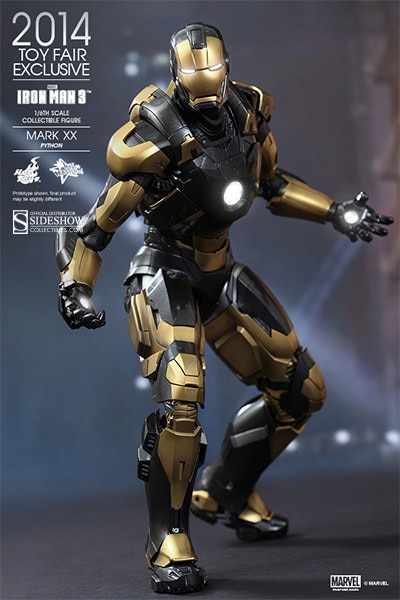 Marvel Iron Man Mark XX - Python Sixth Scale Figure  View 3