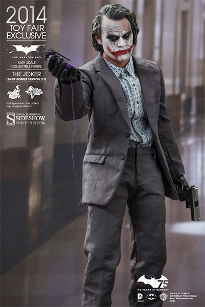 The Joker (Bank Robber Version 2.0) View 3