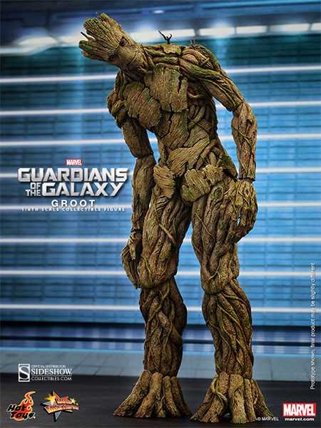 Marvel Groot Sixth Scale Figure  View 3