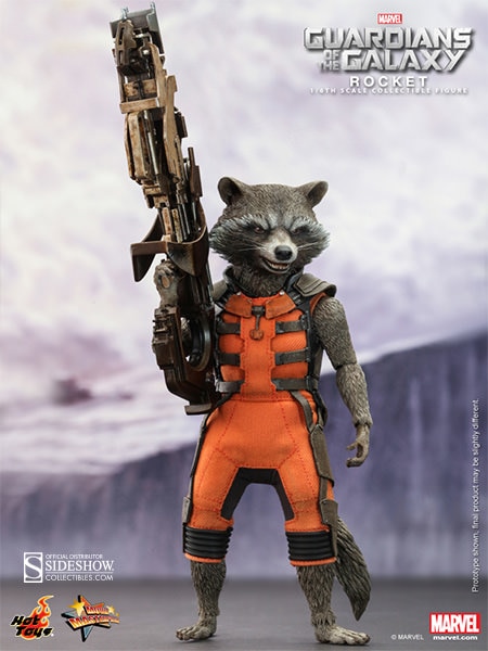 Marvel Rocket Sixth Scale Figure  View 2