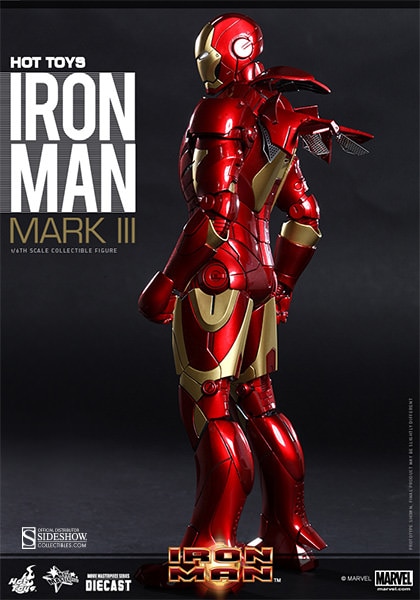 Marvel Iron Man Mark III Sixth Scale Figure  Collector Edition  View 5