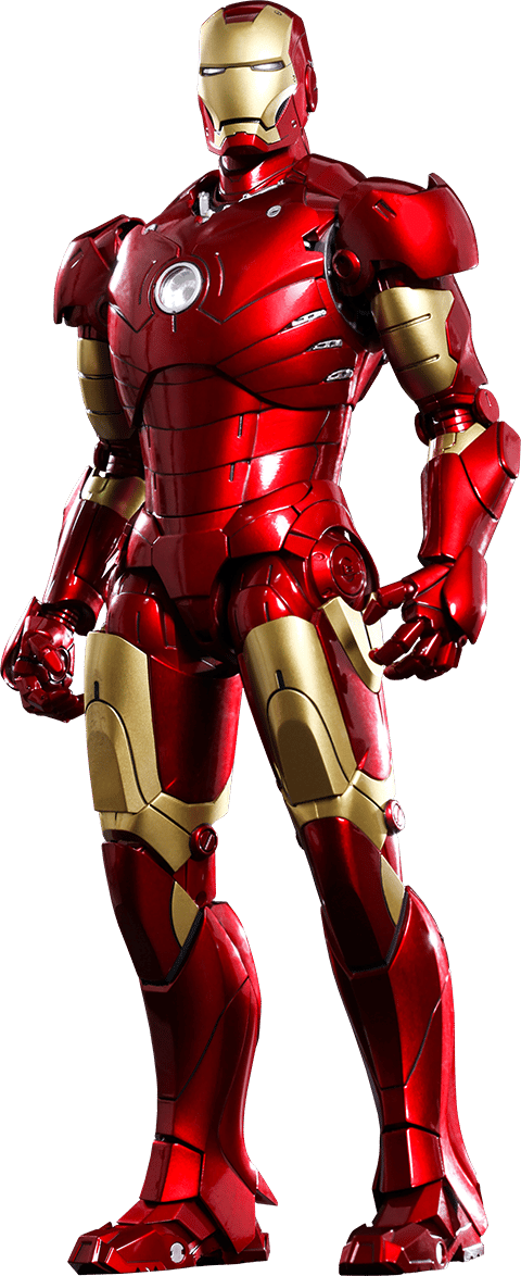 Marvel Iron Man Mark III Sixth Scale Figure  Collector Edition  View 6