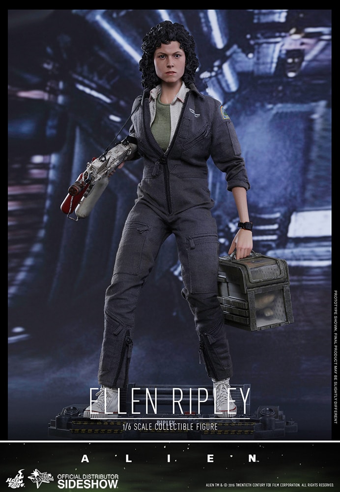 Alien Ellen Ripley Sixth Scale Figure - Prototype Shown View 1