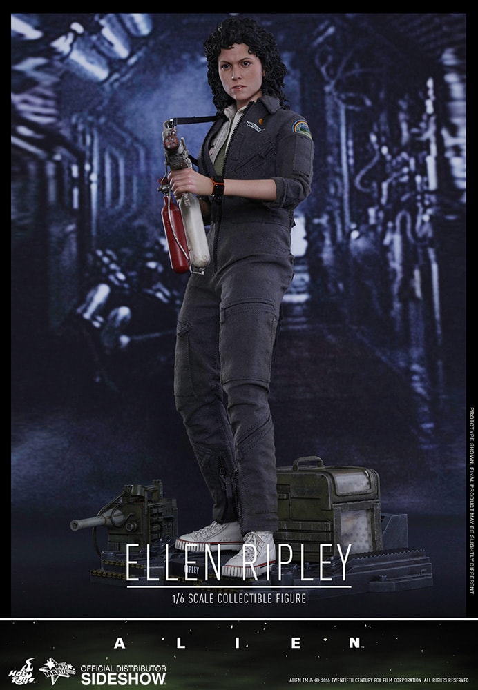 Alien Ellen Ripley Sixth Scale Figure - Prototype Shown View 3