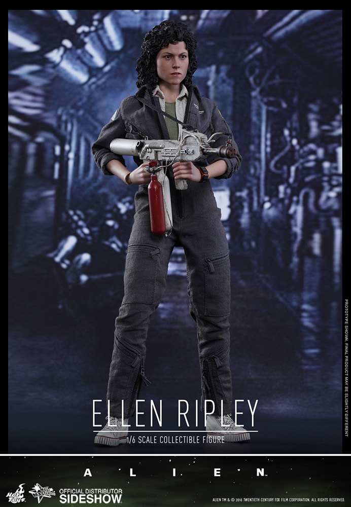 Alien Ellen Ripley Sixth Scale Figure - Prototype Shown View 4