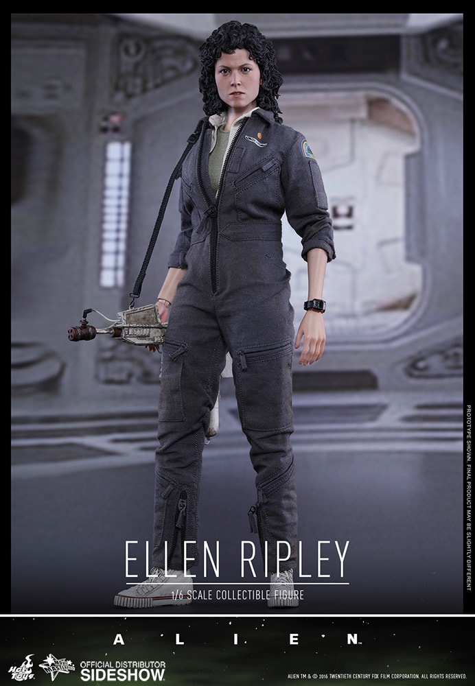 Alien Ellen Ripley Sixth Scale Figure - Prototype Shown View 5