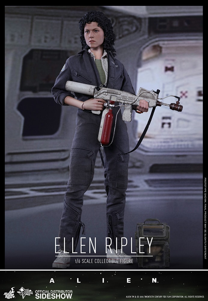 Alien Ellen Ripley Sixth Scale Figure - Prototype Shown View 6