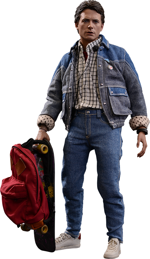 Marty McFly Exclusive Edition 