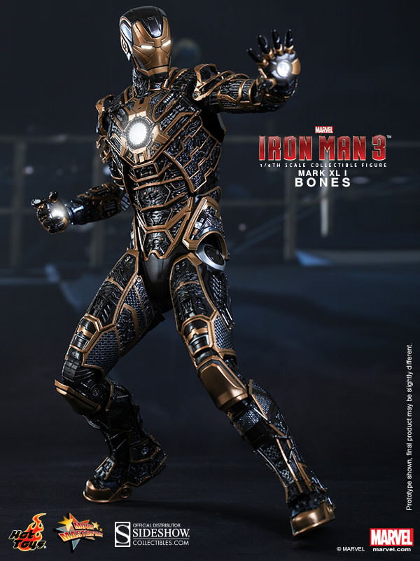 Marvel Iron Man Mark XLI - Bones Sixth Scale Figure  View 2
