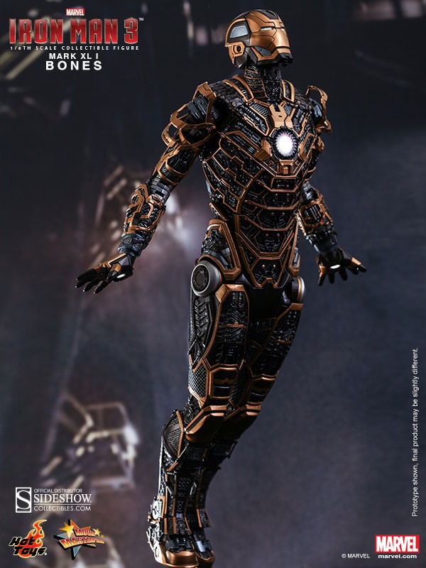 Marvel Iron Man Mark XLI - Bones Sixth Scale Figure  View 4