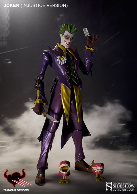 DC Comics Joker (Injustice Version) Collectible Figure  View 4