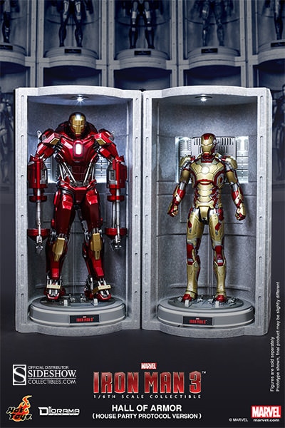 Marvel Hall of Armor (House Party Protocol Version) Sixth Scale Figure Accessory  View 3