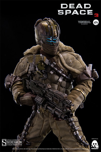 Dead Space Isaac Clarke Snow Suit version Sixth Scale Figure  View 6