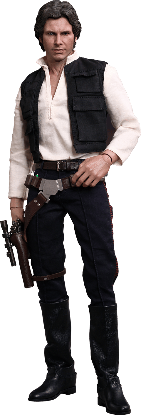 Star Wars Han Solo Sixth Scale Figure  Collector Edition  View 6