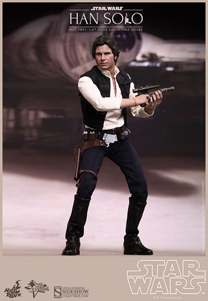 Star Wars Han Solo and Chewbacca Sixth Scale Figure  View 2