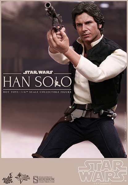 Star Wars Han Solo and Chewbacca Sixth Scale Figure  View 3