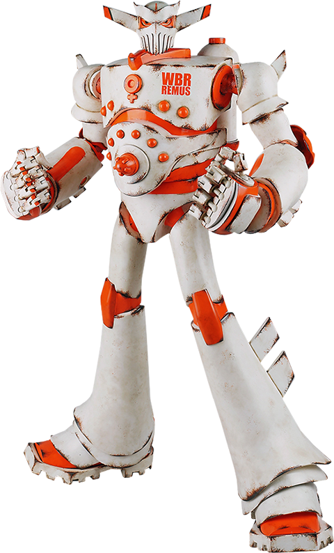 Worlds Best Robots Worlds Best Robots - Remus Collectible Fi