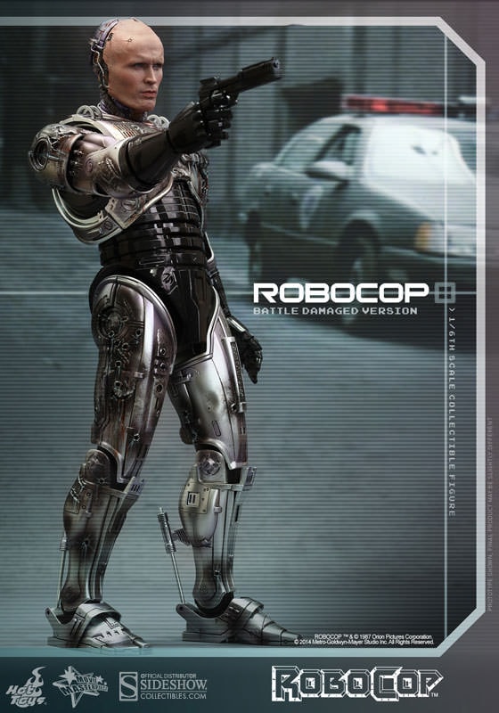 RoboCop Battle Damaged Version