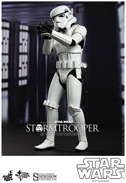 Star Wars Stormtrooper Sixth Scale Figure by Hot Toys
