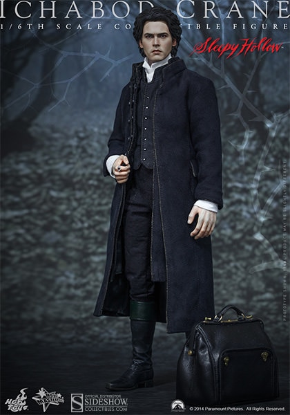 Sleepy Hollow Ichabod Crane Sixth Scale Figure  View 2