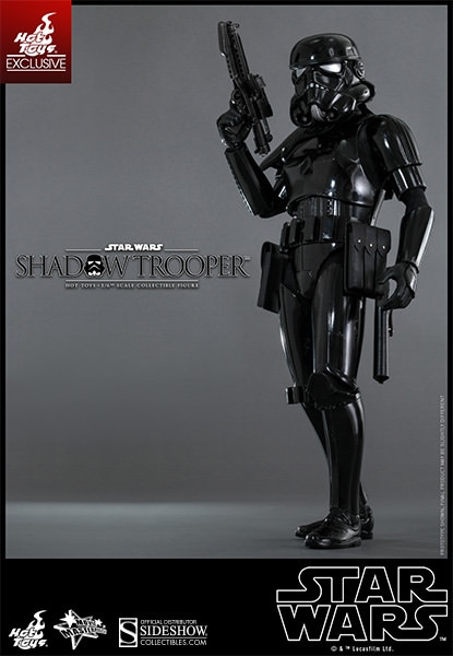 Star Wars Shadow Trooper Sixth Scale Figure  Exclusive Edition  View 6