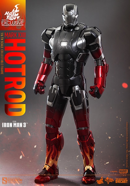 Marvel Iron Man Mark XXII - Hot Rod Sixth Scale Figure  Exclusive Edition  View 1