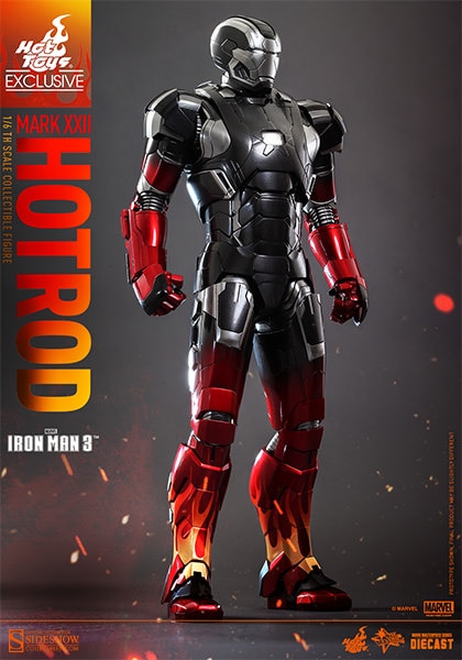 Marvel Iron Man Mark XXII - Hot Rod Sixth Scale Figure  Exclusive Edition  View 2