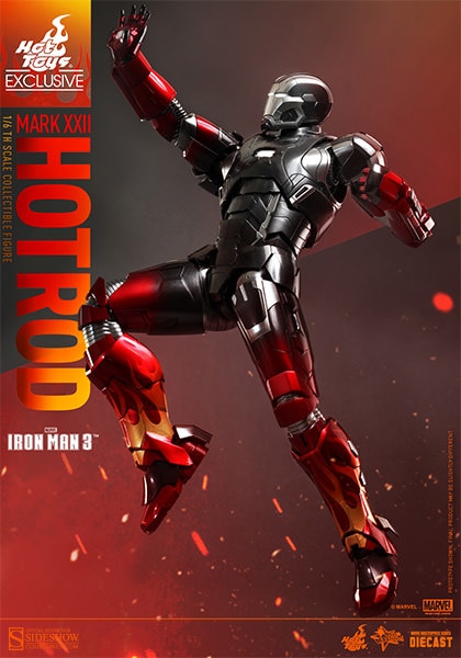 Marvel Iron Man Mark XXII - Hot Rod Sixth Scale Figure  Exclusive Edition  View 3