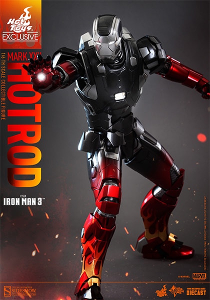 Marvel Iron Man Mark XXII - Hot Rod Sixth Scale Figure  Exclusive Edition  View 4