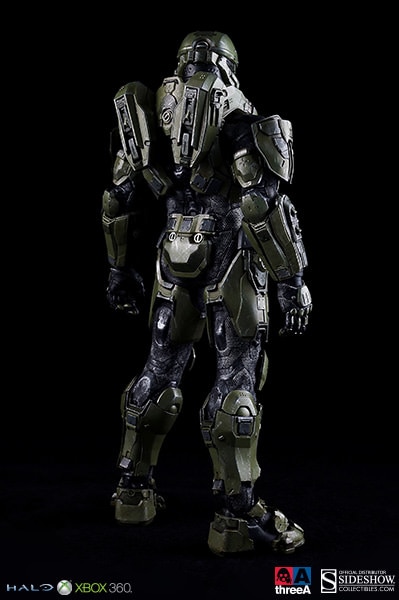 HALO Master Chief Sixth Scale Figure  View 2