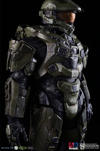 HALO Master Chief Sixth Scale Figure by ThreeA Toys | Sideshow