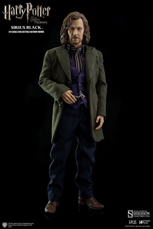 Harry Potter Sirius Black Sixth Scale Figure - Prototype Shown View 2