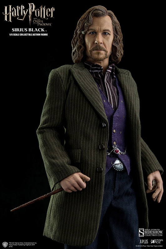 Harry Potter Sirius Black Sixth Scale Figure - Prototype Shown View 3