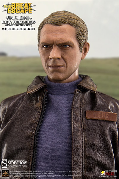 The Great Escape Steve McQueen (Capt. Virgil Hilts) Sixth Scale Figure - Prototype Shown View 5