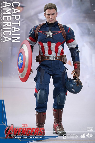 Marvel Captain America Sixth Scale Figure - Prototype Shown View 2