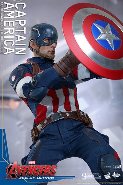 Marvel Captain America Sixth Scale Figure - Prototype Shown View 5