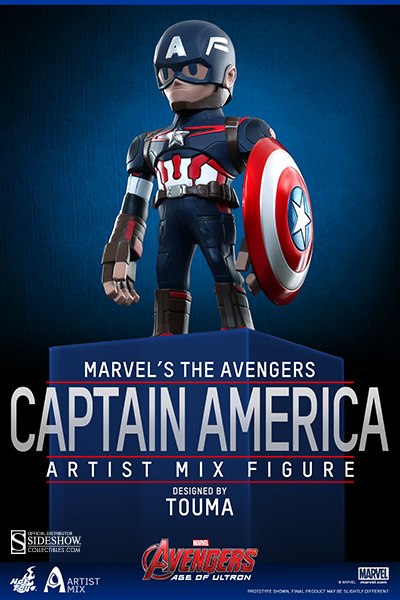 アメコミ HotToys CAPTAIN AMERICA/AVENGERS:AOU Amazon.com: Hot Toys Marvel: Avengers Age of Ultron- Captain